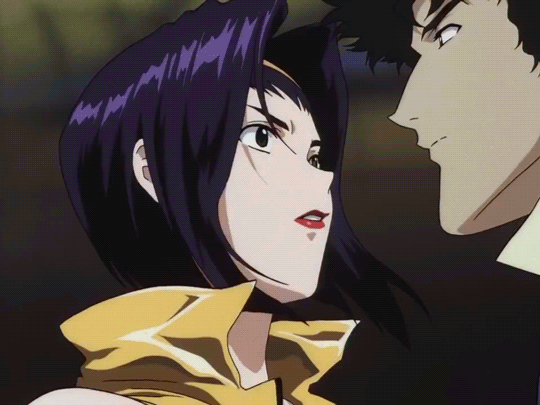 faye valentine and spike spiegel